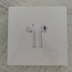 New Apple Airpods with Charging Case (SEAL INTACT)